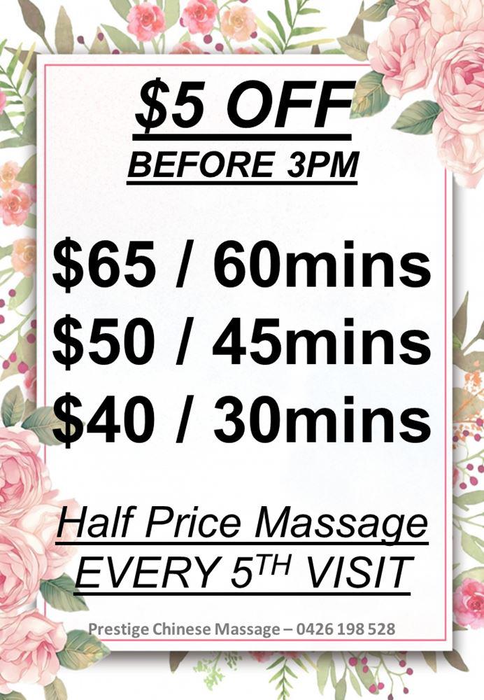Prestige Chinese Massage - Morley Prestige Chinese Massage - Morley