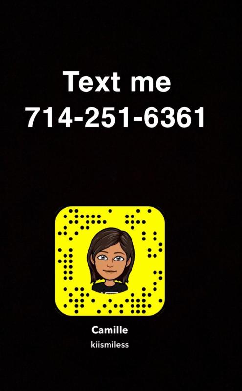 🍑👅❤️ I’m Camille an escort service always available for hookup 💦