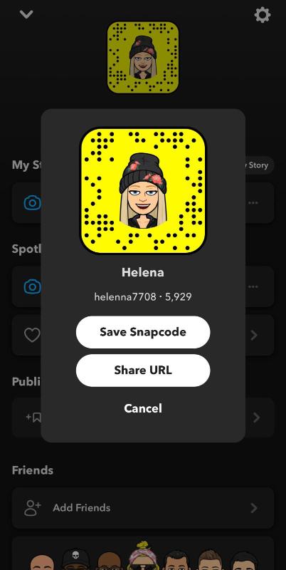 Hot 🥵 Helena Snapchat: helenna7708