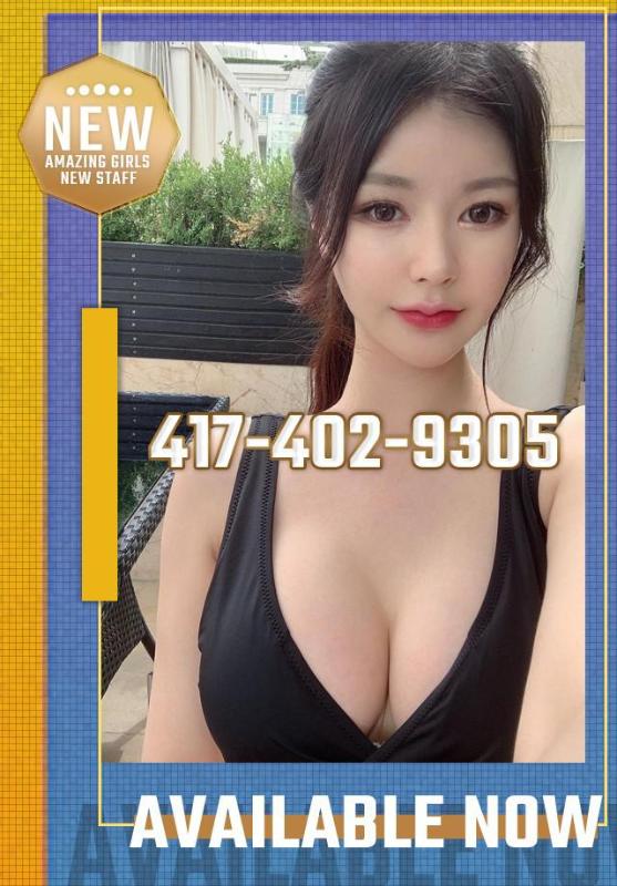✔️✅New Pretty Girl✔️✅417-402-9305✔️✅Qian Qian Massage✔️✅Professional massage✔️✅