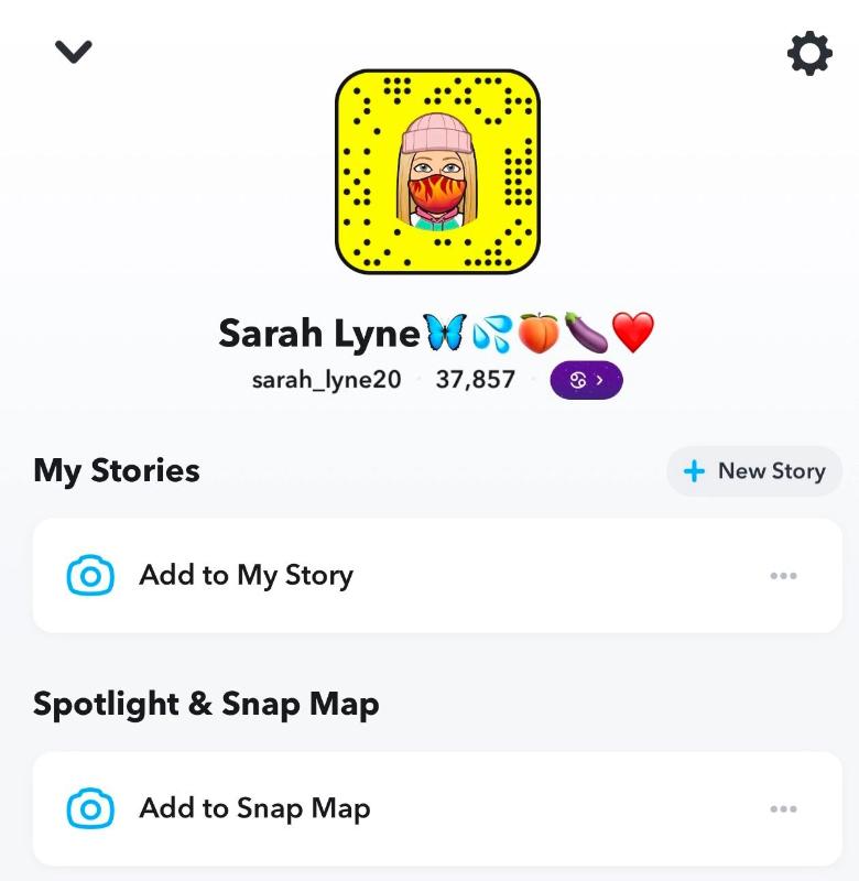 Hot💕❤️ Sarah Snapchat: Sarah_lyne20
