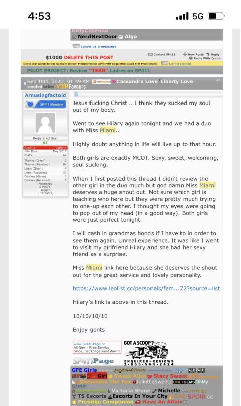 Melt In My Mouth!! amazing reviews!! Miss Miami!