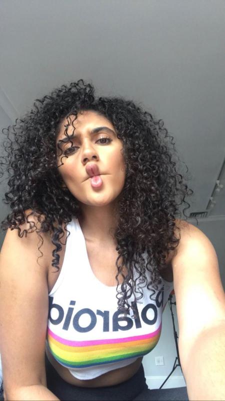 * "I have a huge sex appeal and I am not shy to use it..