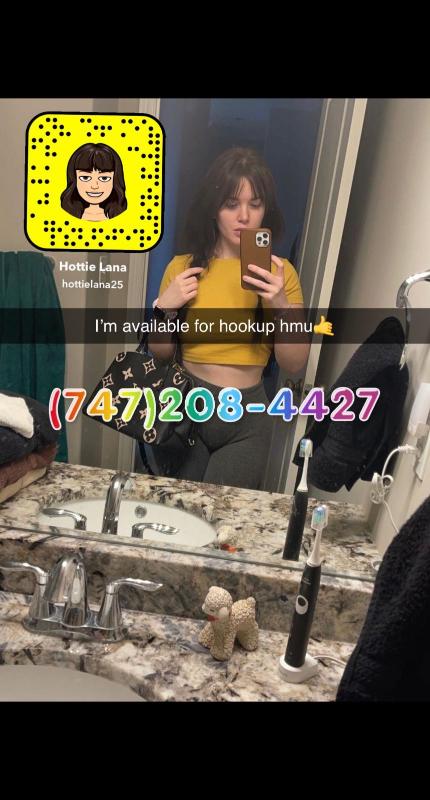 I’M AVAILABLE FOR HOOKUP 🍆💦😍TEXT ME (747)208-4427