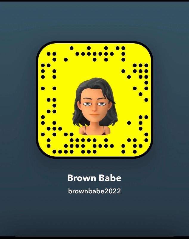 I’m always available for fun 🤩 Snapchat brownbabe2022