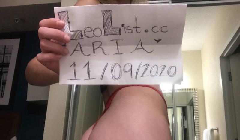 BARRIE• ARIA • Sexy Blonde Available 24/7•CUM FK ME•