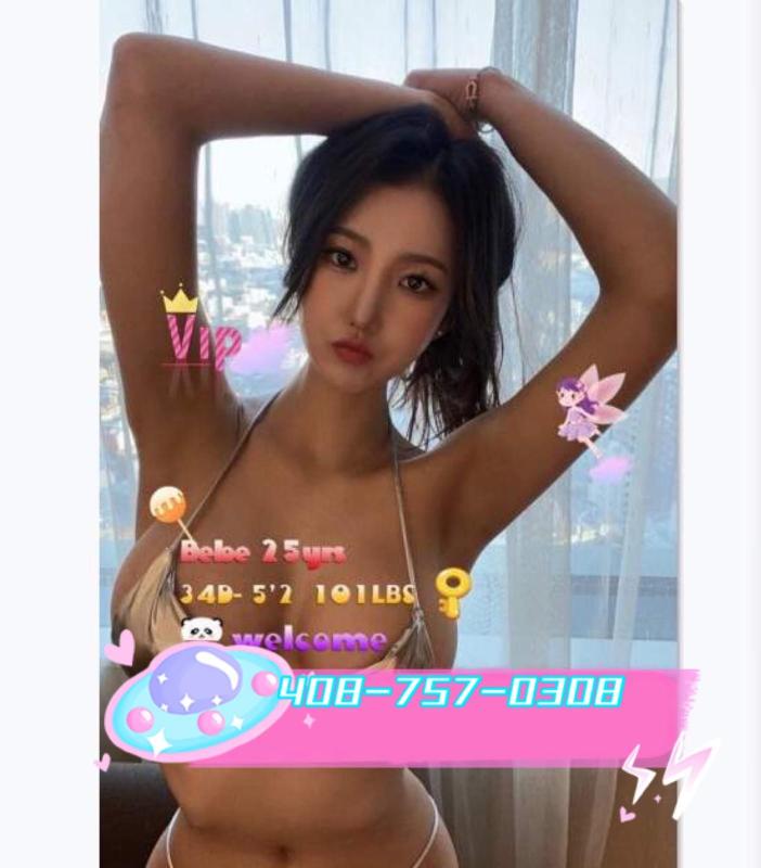 NEW OPEN🔥Asian🔥Enjoy🔥🔥San Jose🎆3some🎆4some🎆SEXIEST YOUNGEST🎉408-757-0308