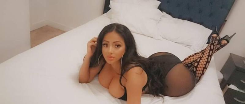 BUSTY DRIPPING LATINO BARBIE