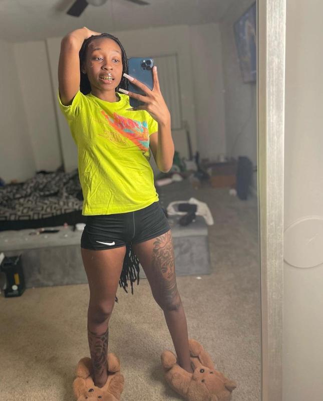 Ebony girl