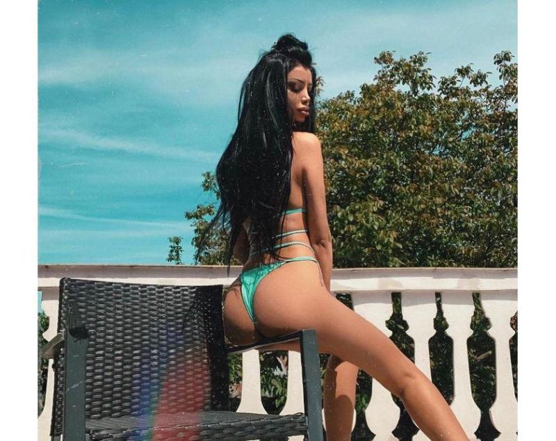 NEW ** SONYA ** HOT BRUNETTE ** REAL PHOTO ** BEST SHOW WEB